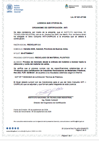 Políticas de Calidad Gualco