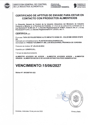 PP Blanco Uso Único