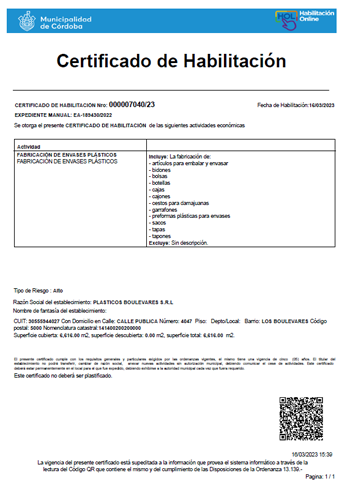 Pásticos Boulevares